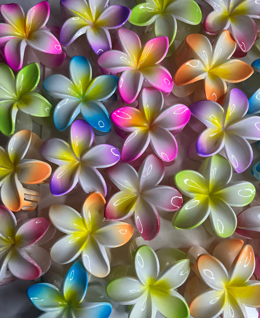 Pinteresty Flower Hair Claw ( Large )