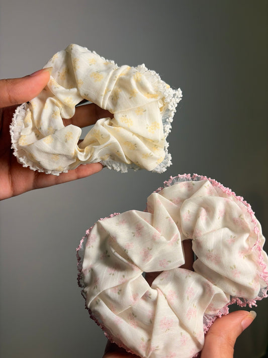 🎀 Silky Pop (scrunchies)