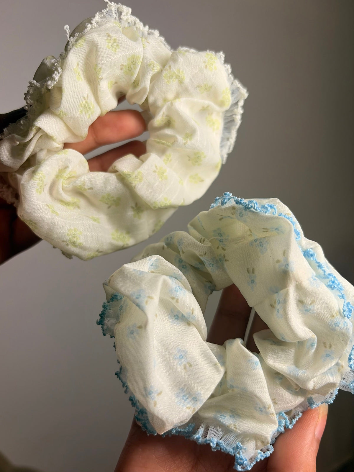 🎀 Silky Pop (scrunchies)