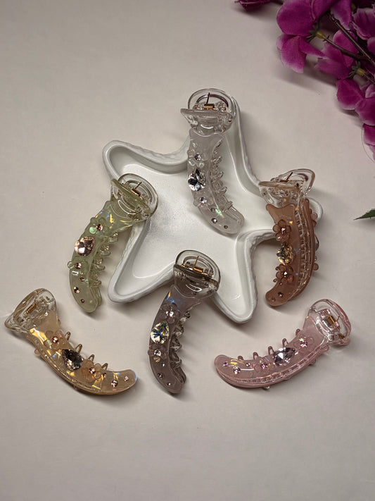 Floral Fantasy Mirchi Clips