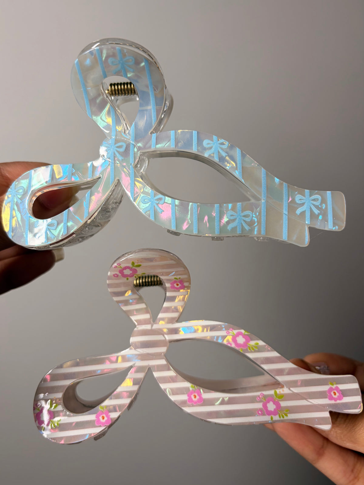 🎀 Ribbon Dreams Claw Clip (Extra Large) ✨