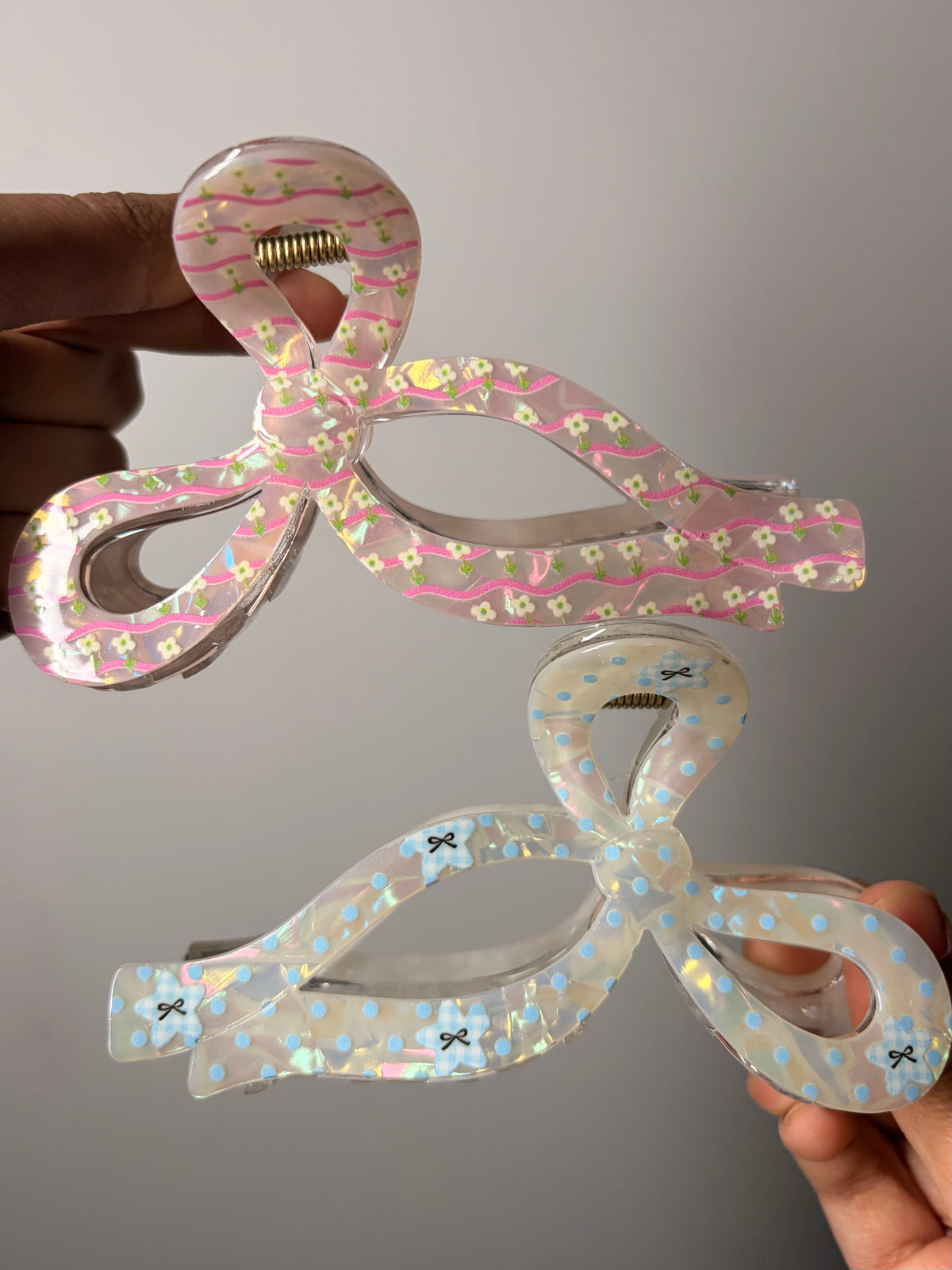 🎀 Ribbon Dreams Claw Clip (Extra Large) ✨