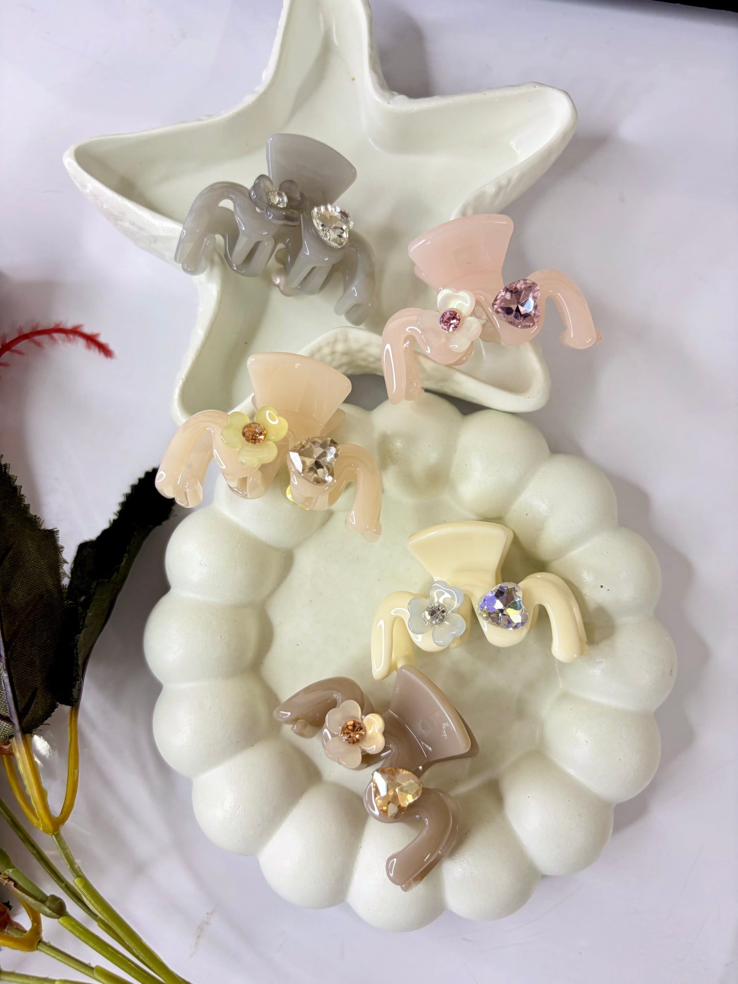 Pastel Small Unbreakable Claw Clips