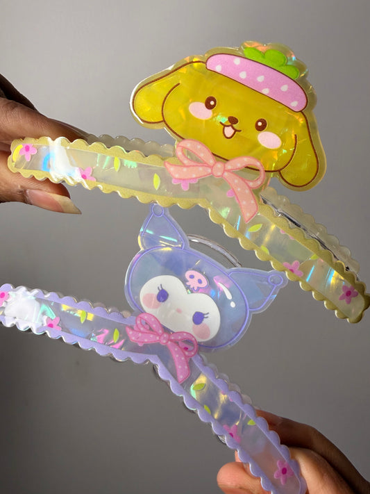 Kawaii Cuties Hair Clip (Extra Large) 🐰