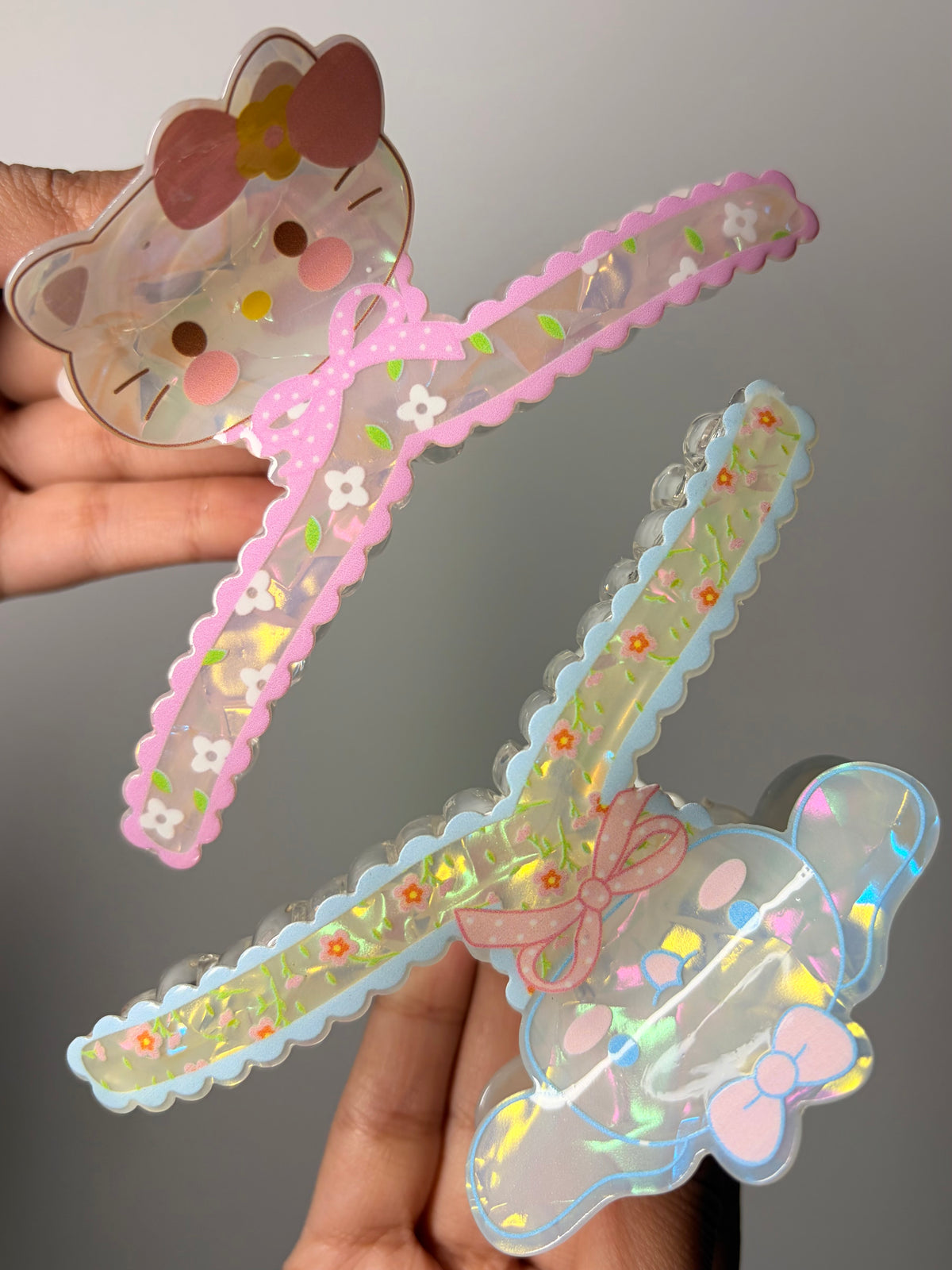 Kawaii Cuties Hair Clip (Extra Large) 🐰