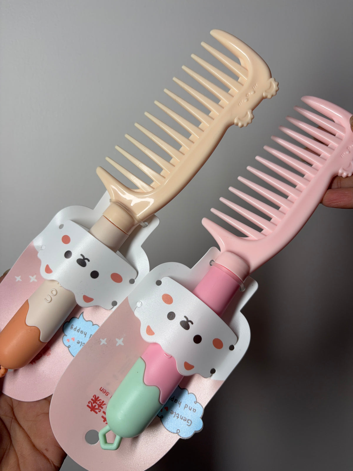 Cloud Comb – Wide Tooth Hair Comb