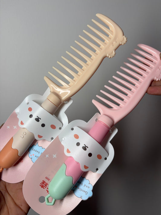 Cloud Comb – Wide Tooth Hair Comb