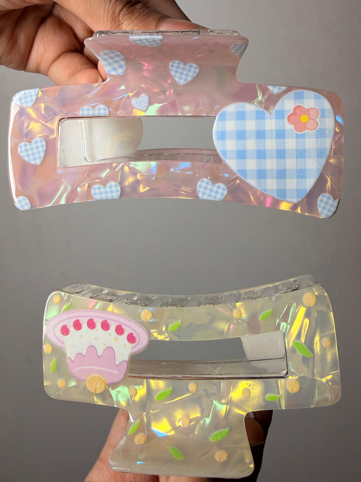 Pinterest Pop Claw Clip (Large)