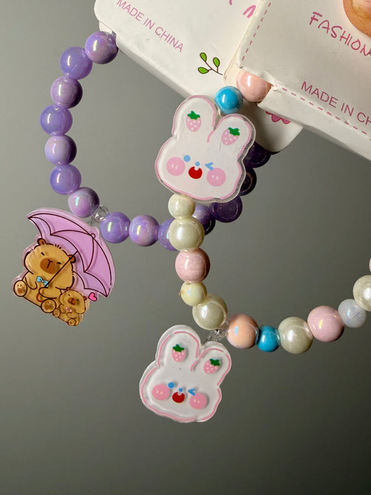 Pawfect Pals Charm Bracelet