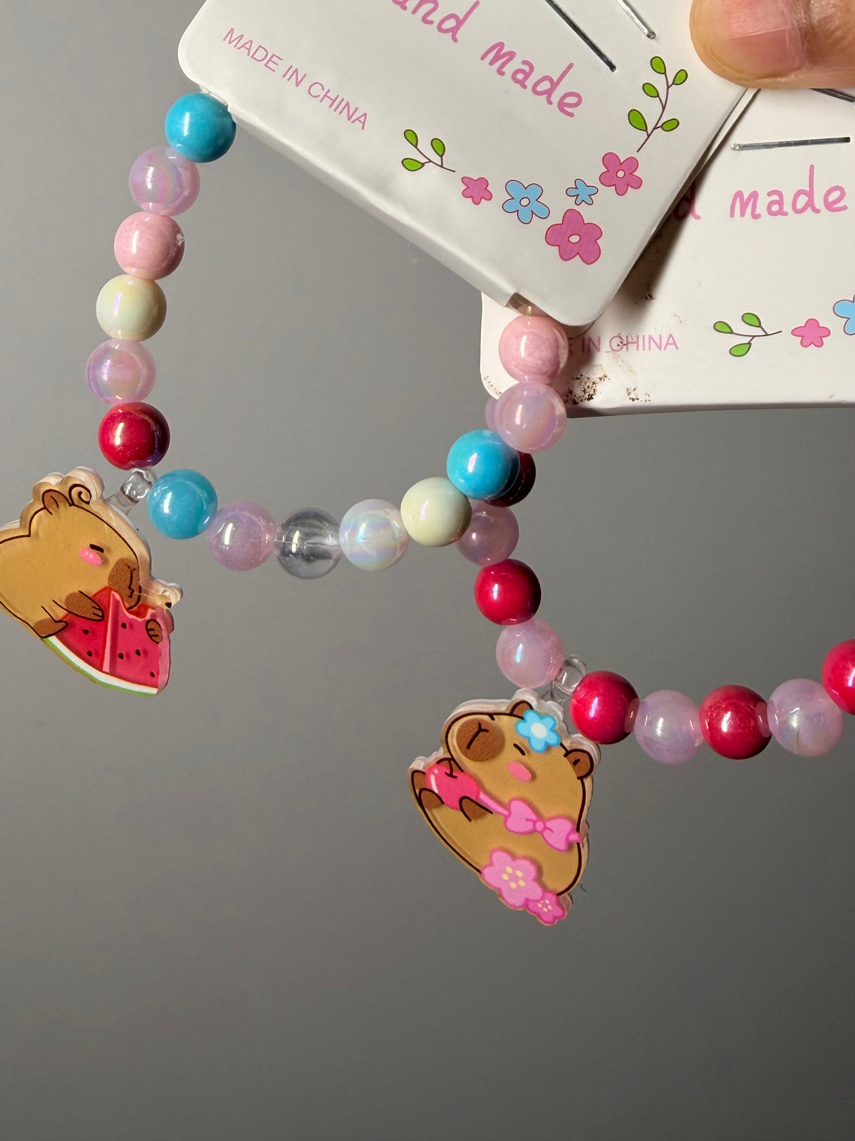 Pawfect Pals Charm Bracelet