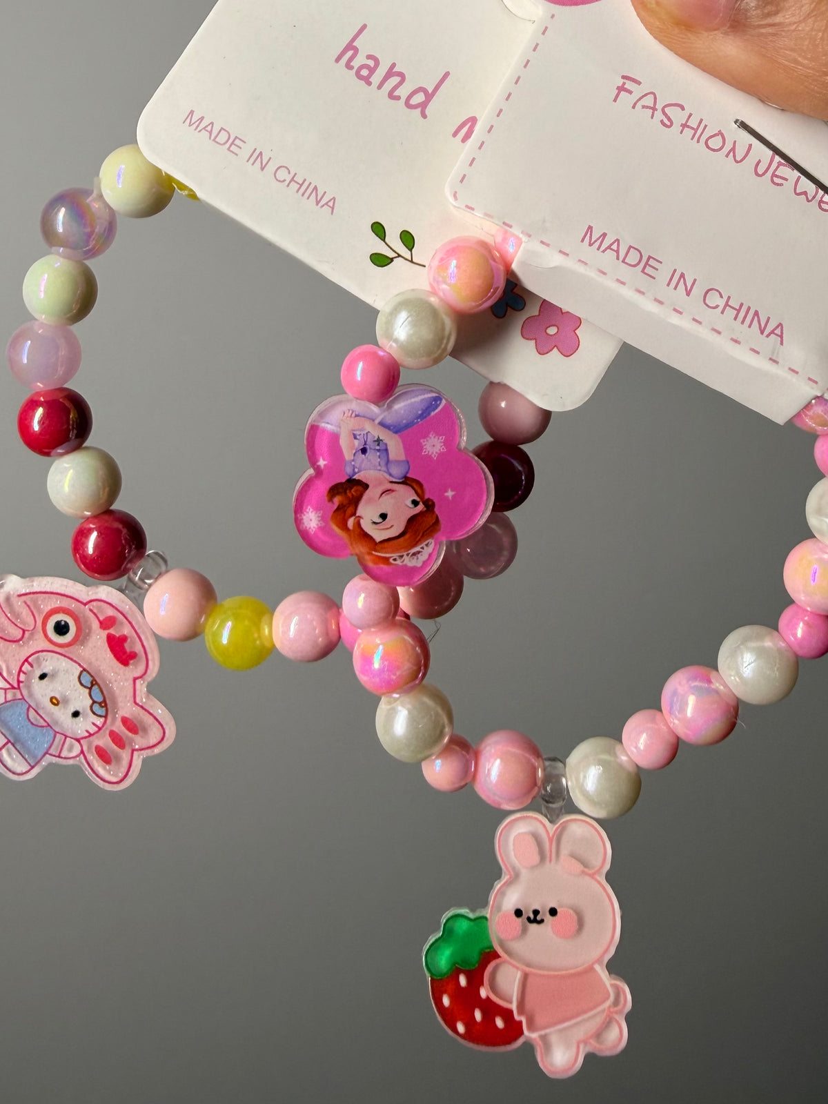Pawfect Pals Charm Bracelet