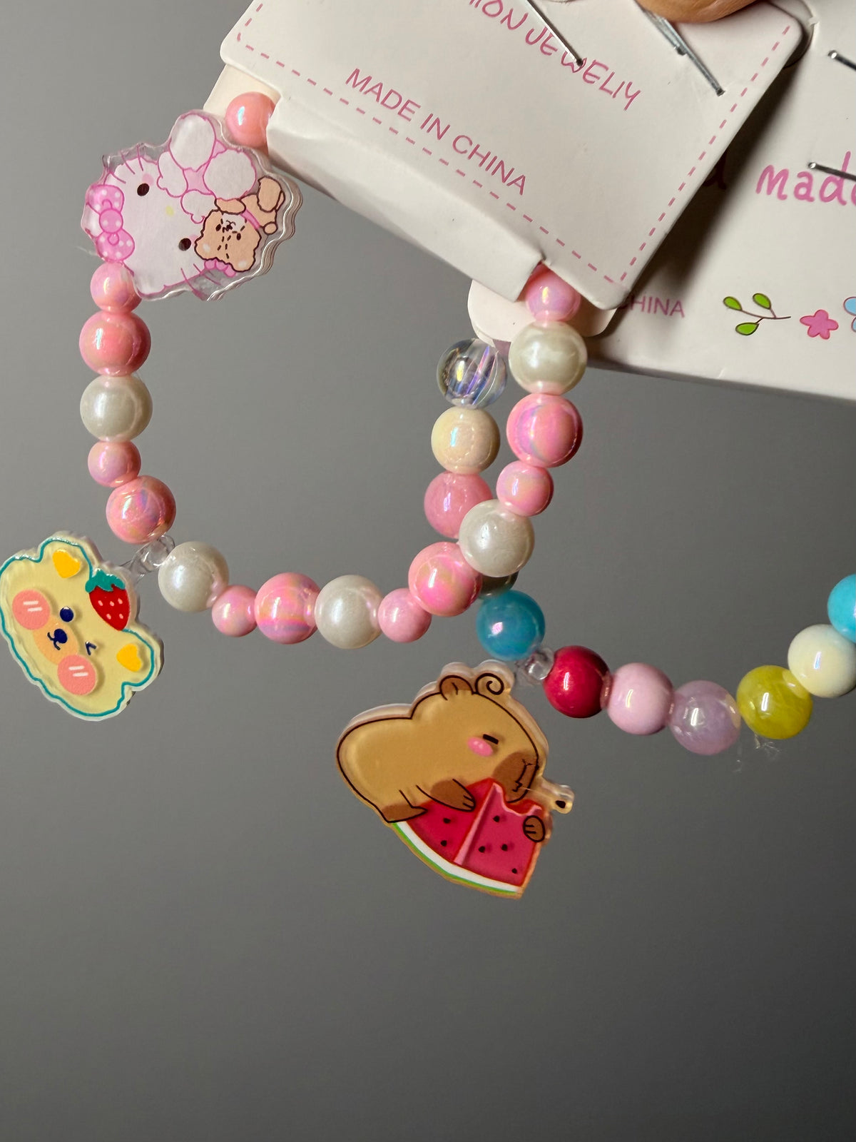 Pawfect Pals Charm Bracelet