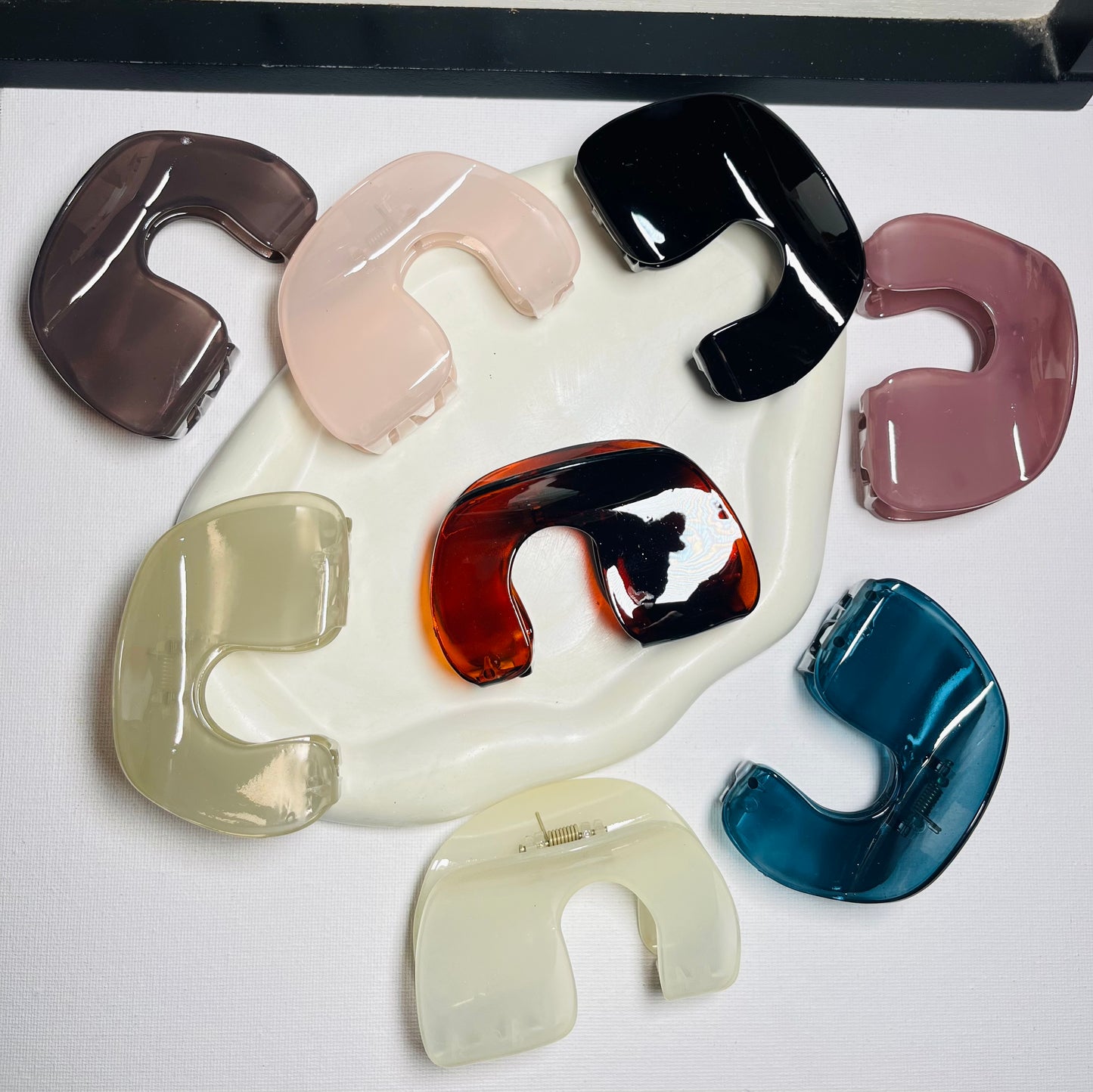 U Shaped Large Claw Clip