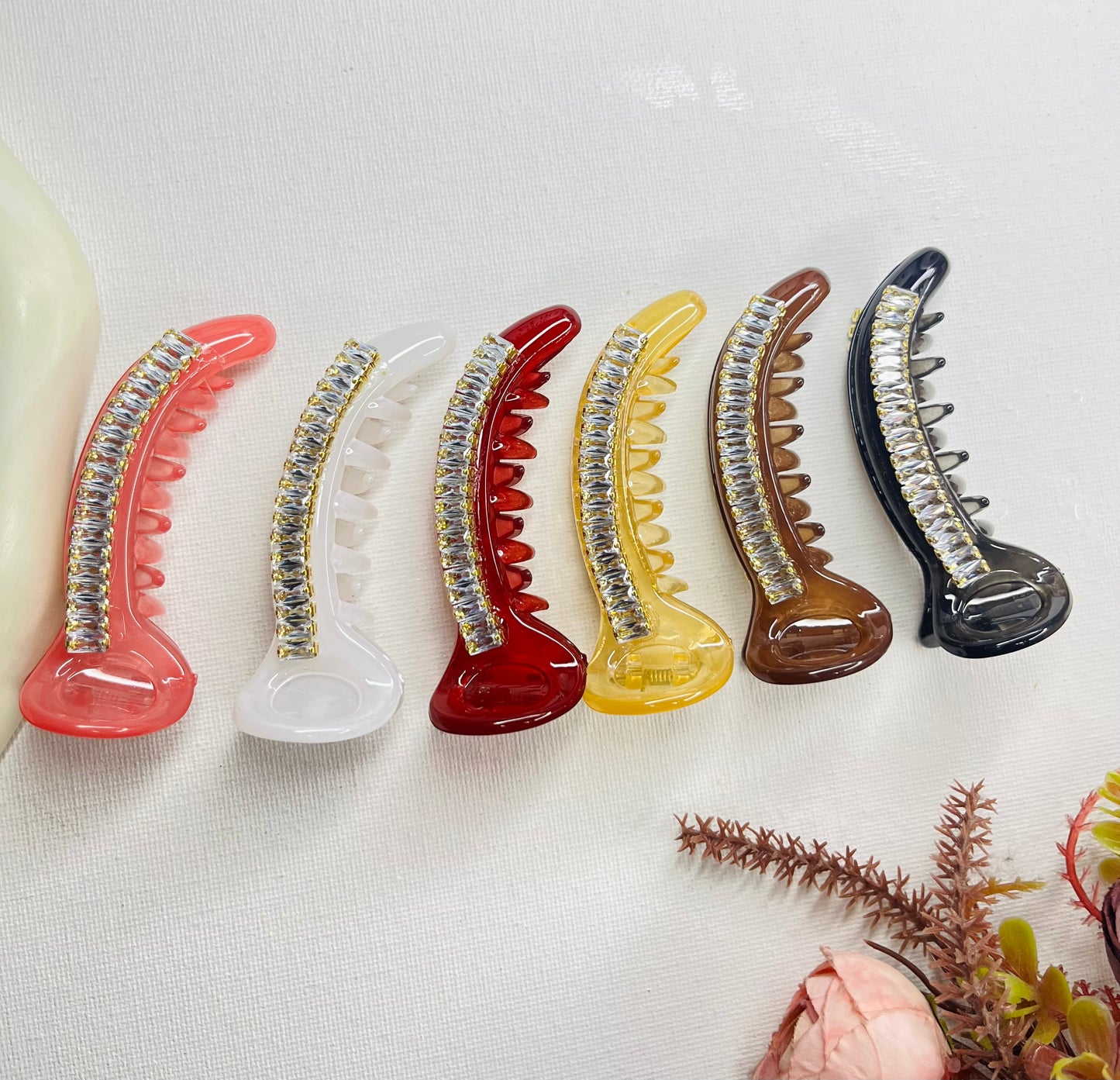 Luxe Mirchi Banana Clip ( Large )