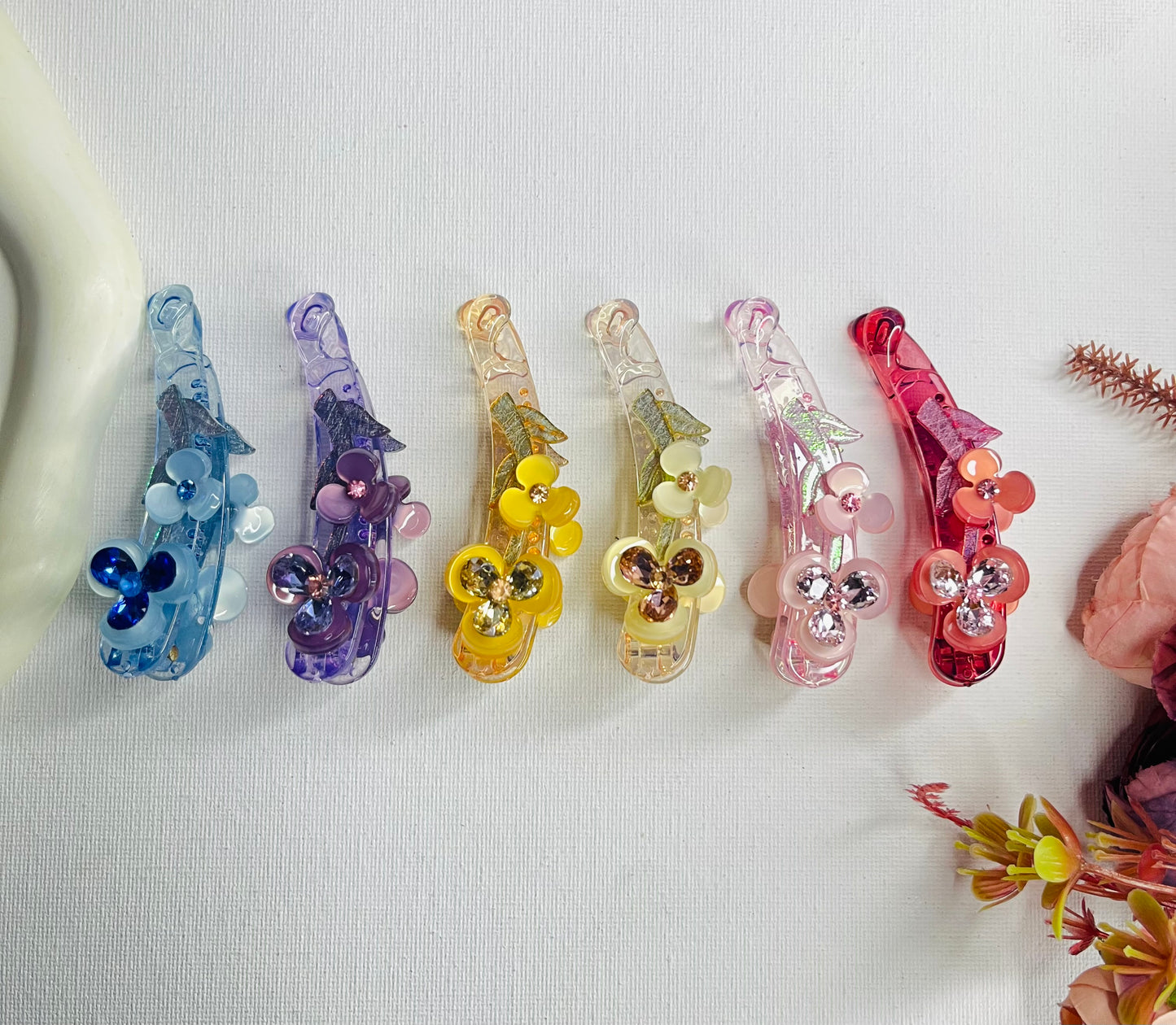 Fancy Banana Clips ( Small )