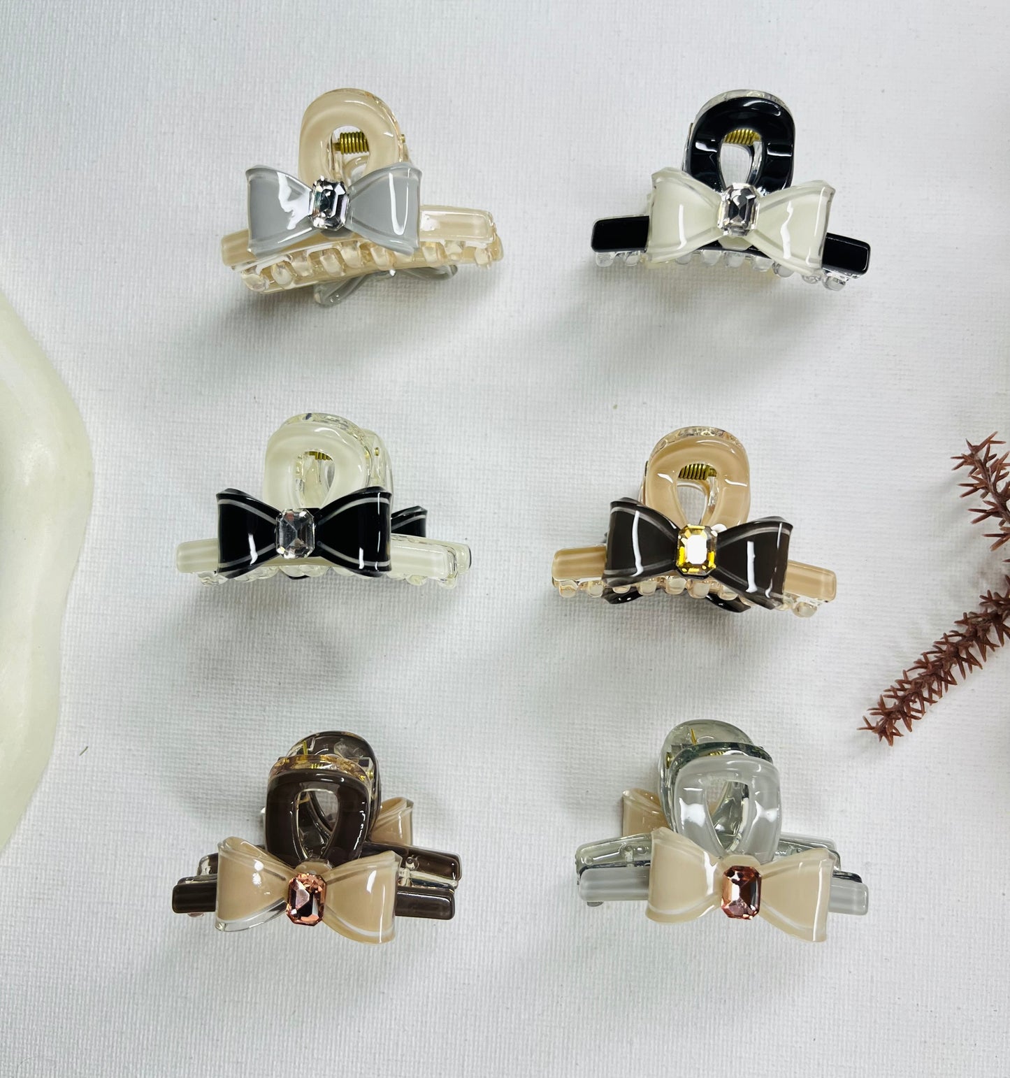 Cute Bow Claw Clip ( Small )