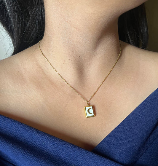 Moon Necklace