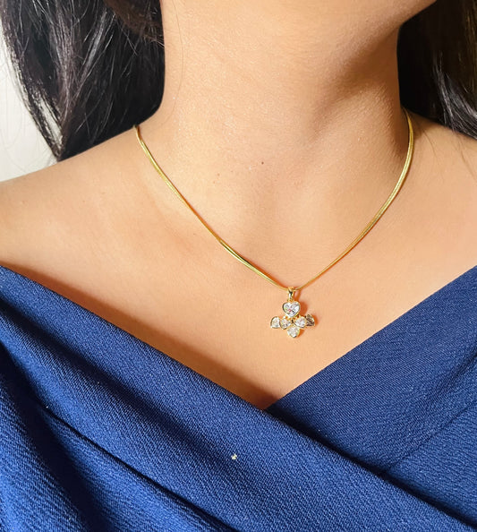 Floral Necklace