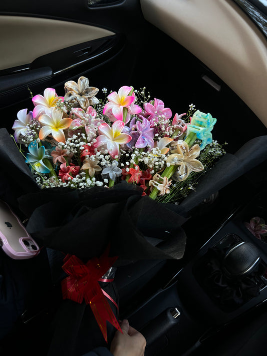 Flower Claw Clip Bouquet