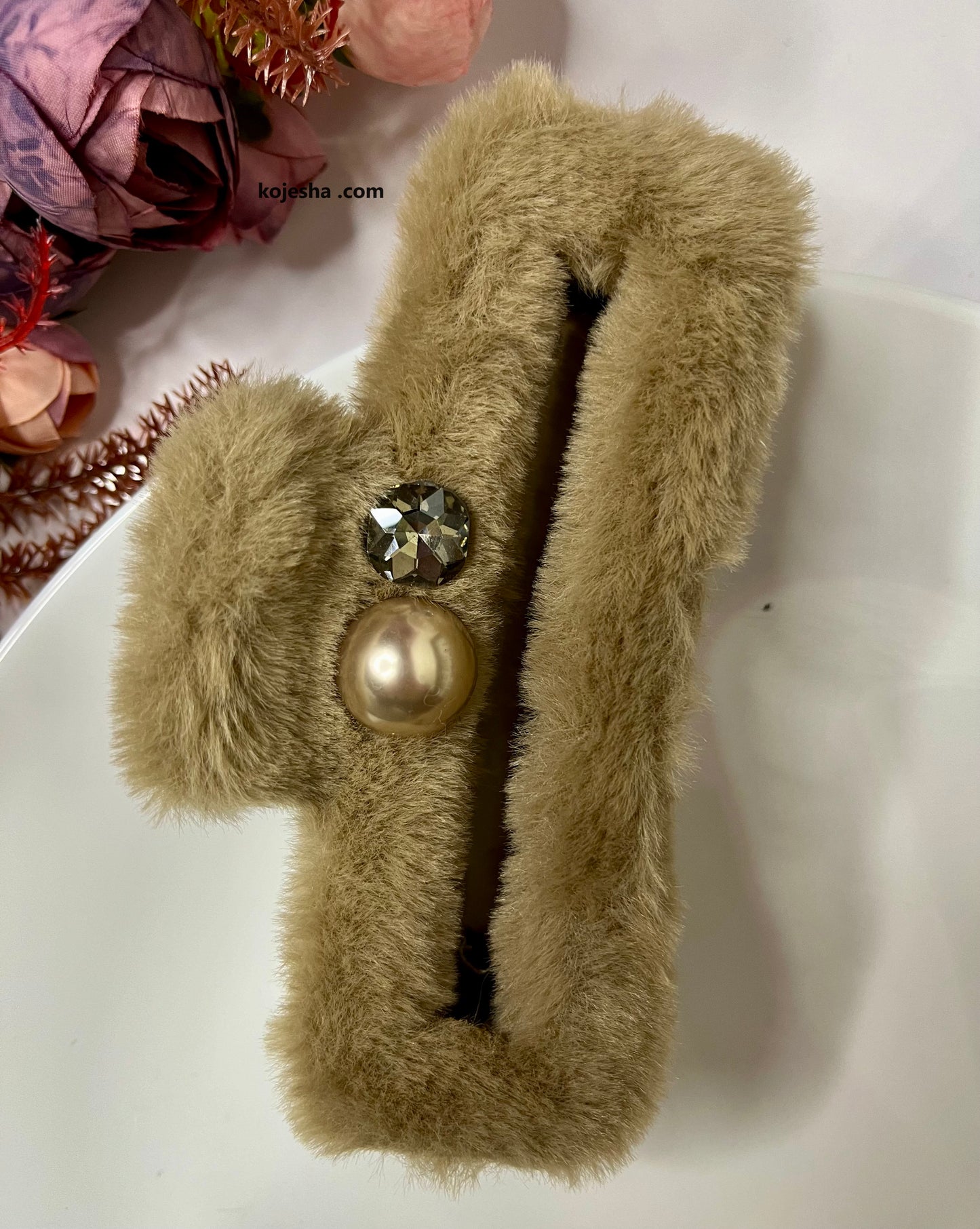 Fur XL Claw Clip