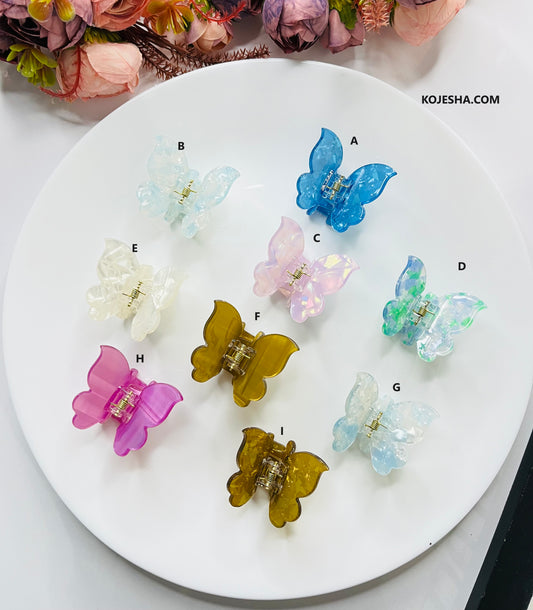 Fairy Butterfly Hair Claw (  Small )