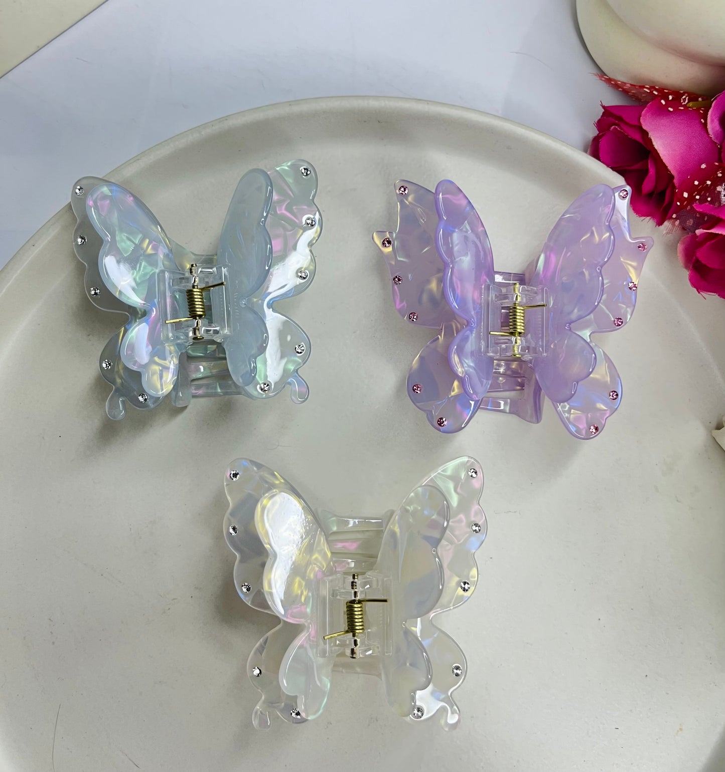 Luxe Butterfly Claw Clip ( Large )