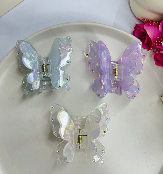 Luxe Butterfly Claw Clip ( Large )