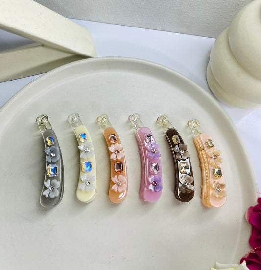 Luxe Banana Clip ( Medium )
