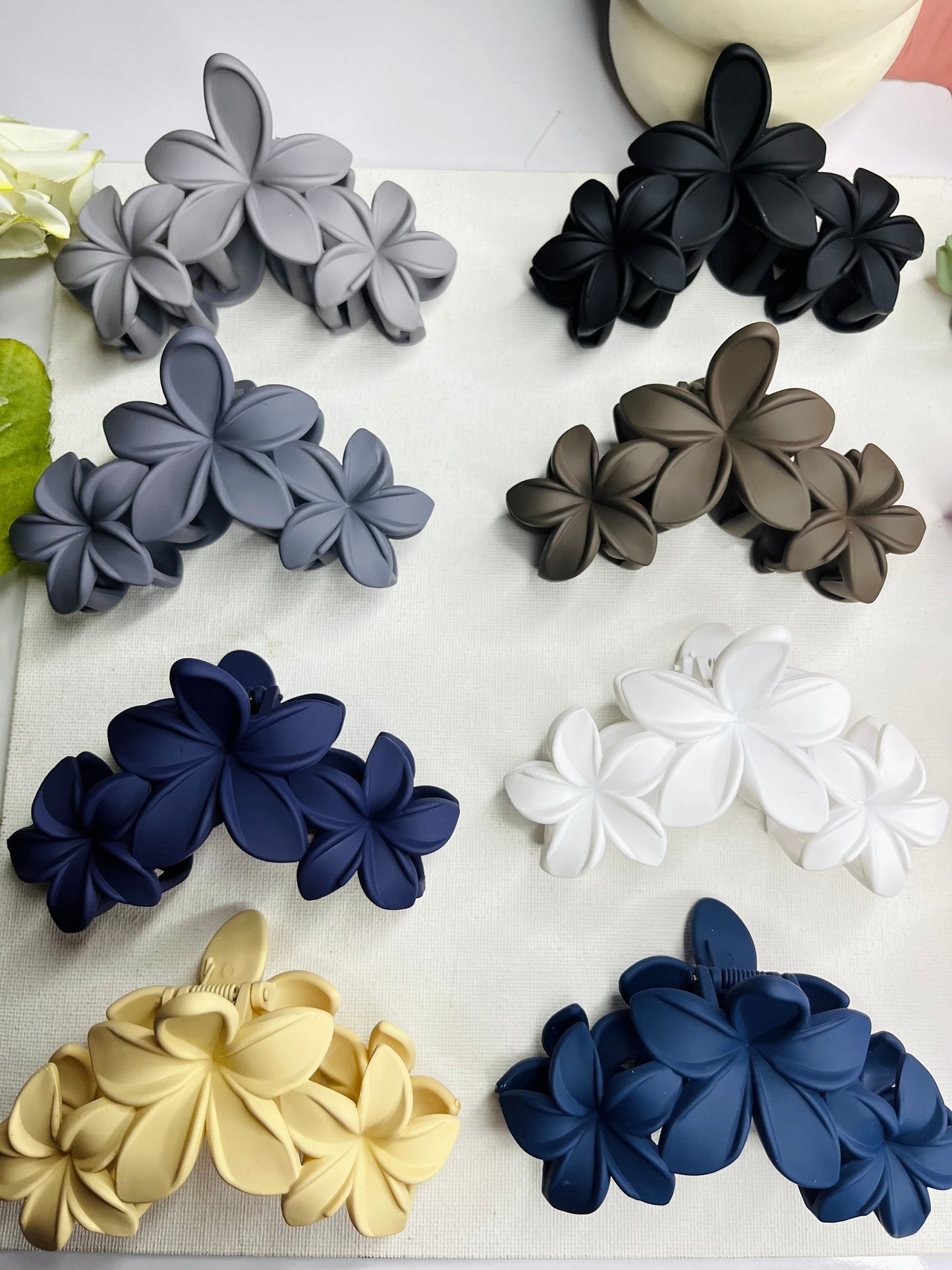 Floral Matte Claws ( Large )