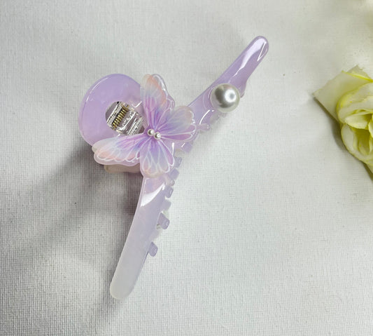 Unbreakable Butterfly Claw Clip ( XL )