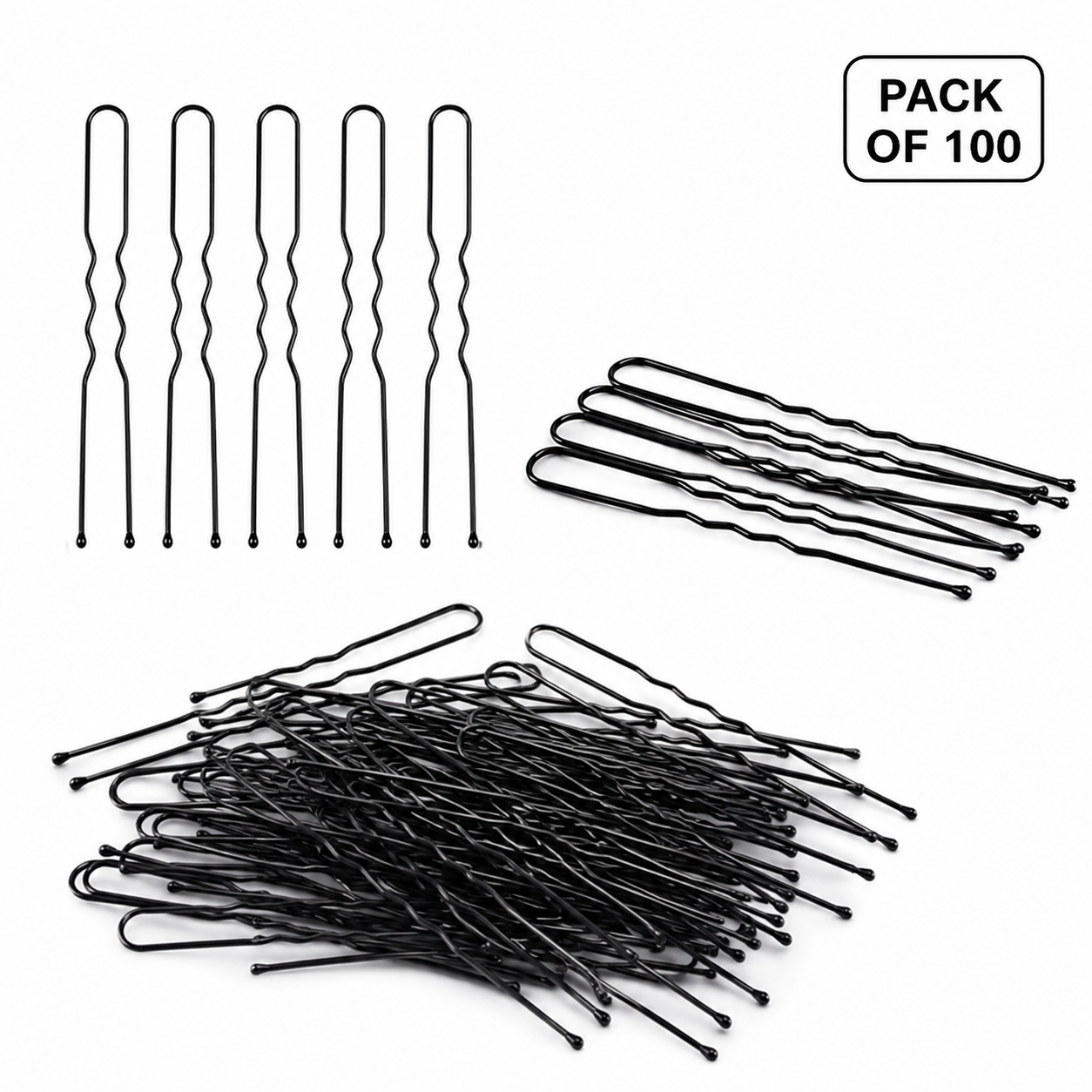 U-Shaped Hair Pins