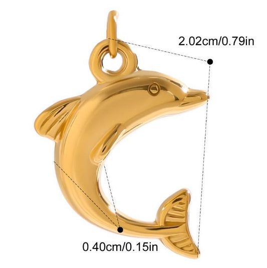 Dolphin Pendant Charm