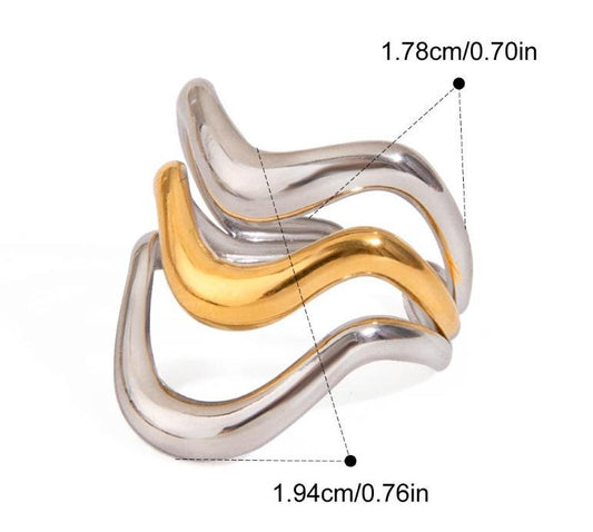 Two Toned Ring