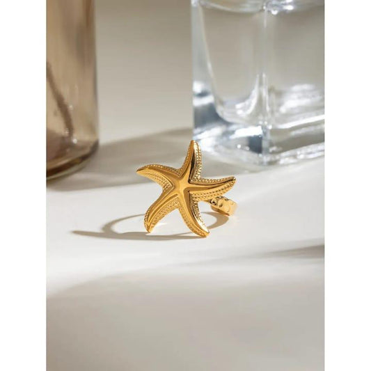 Starfish Ring
