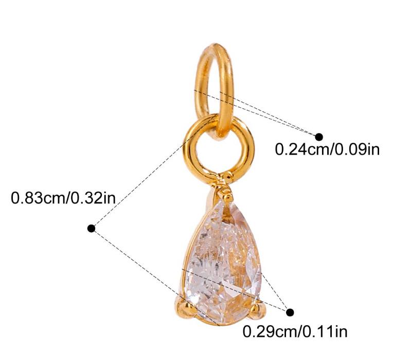 Mini Pendant Charm