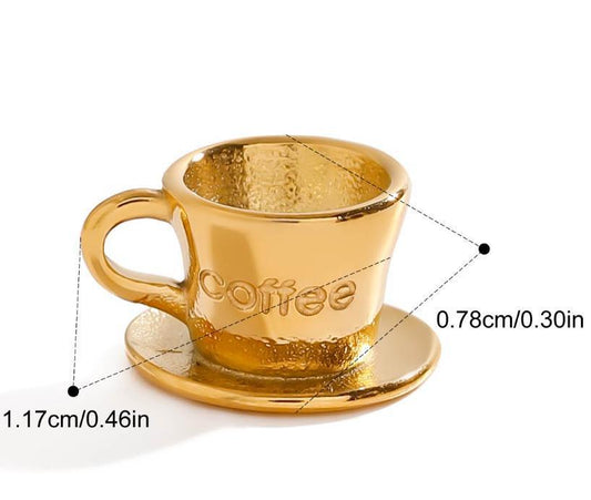 Coffee Lover Mini Charm