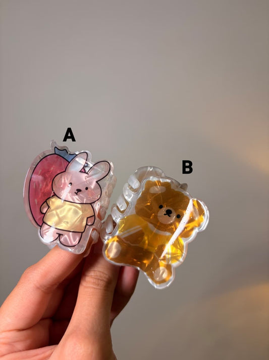 🦁 Safari Squad Claw Clip (SMALL)