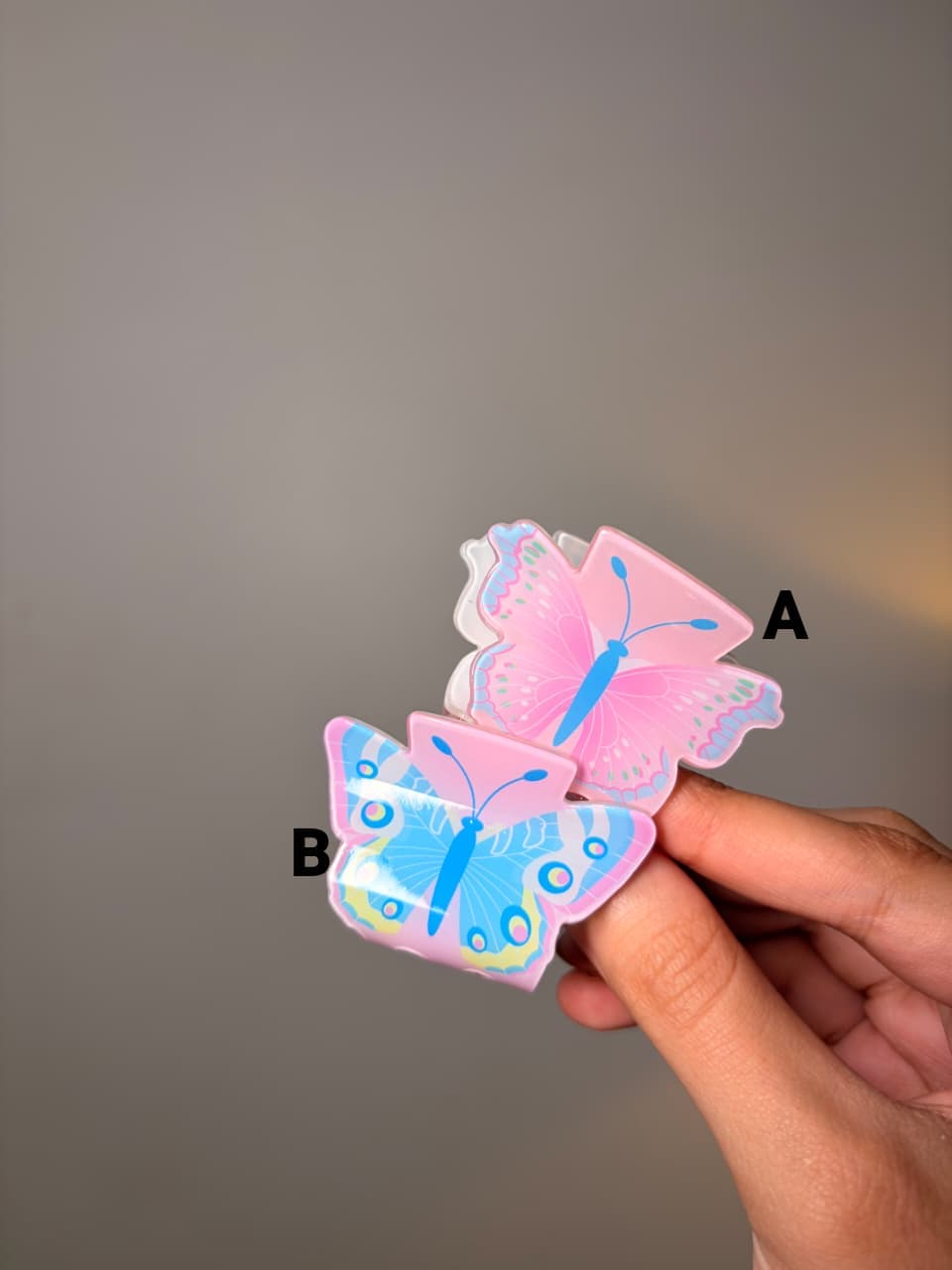 🦋 Butterfly Club Claw Clip ( SMALL )