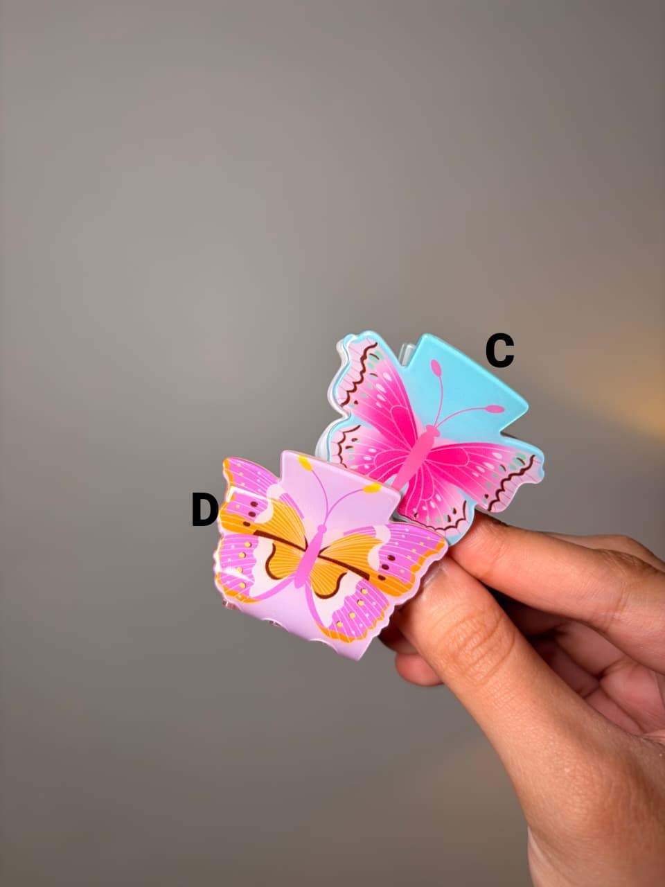 🦋 Butterfly Club Claw Clip ( SMALL )