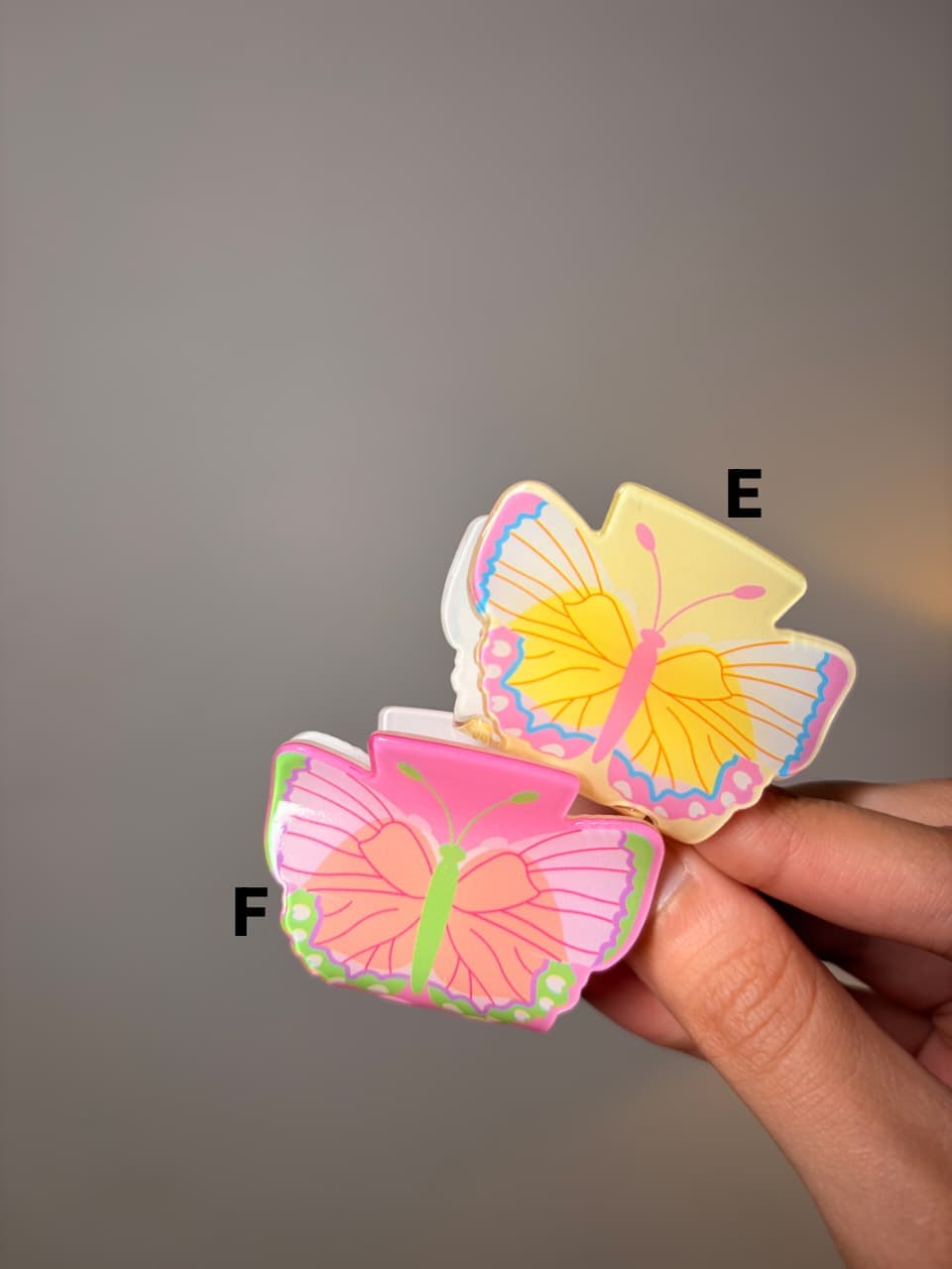 🦋 Butterfly Club Claw Clip ( SMALL )