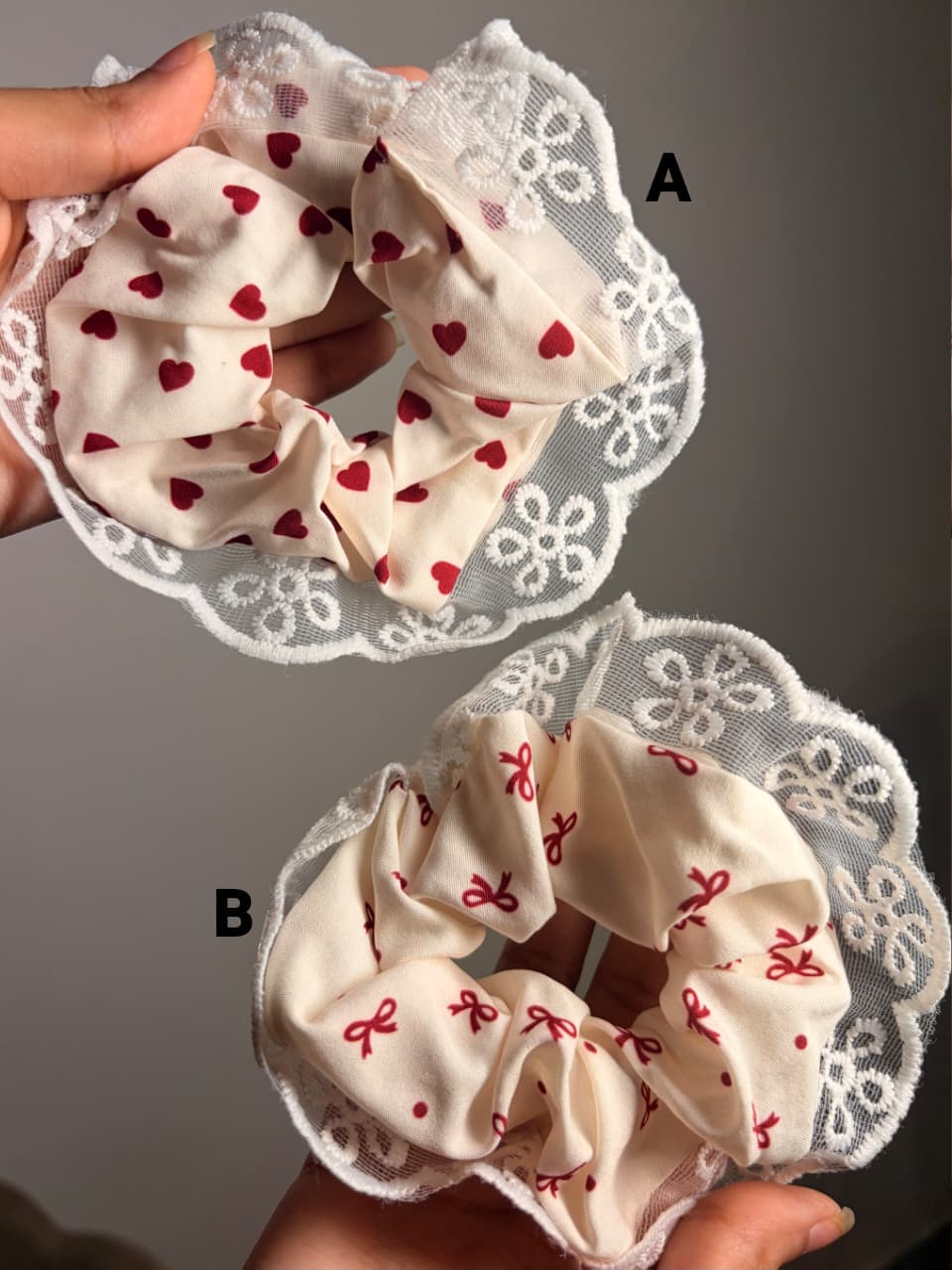🎀 Pretty Puff (scrunchies)