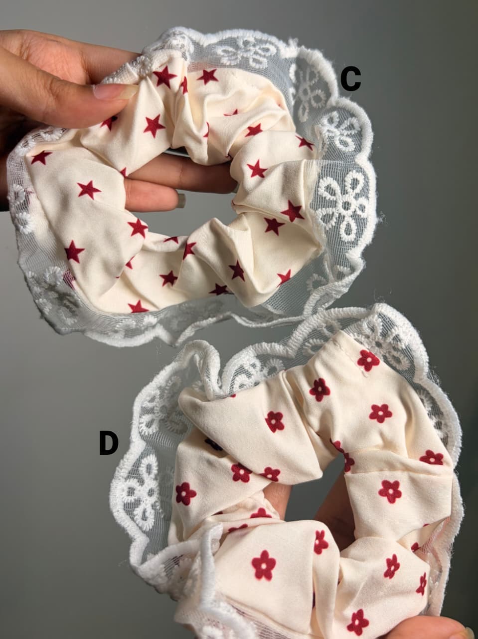 🎀 Pretty Puff (scrunchies)