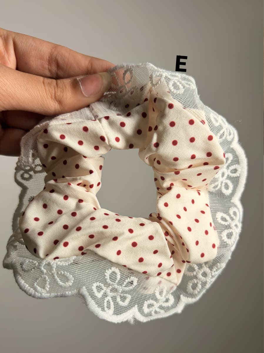🎀 Pretty Puff (scrunchies)