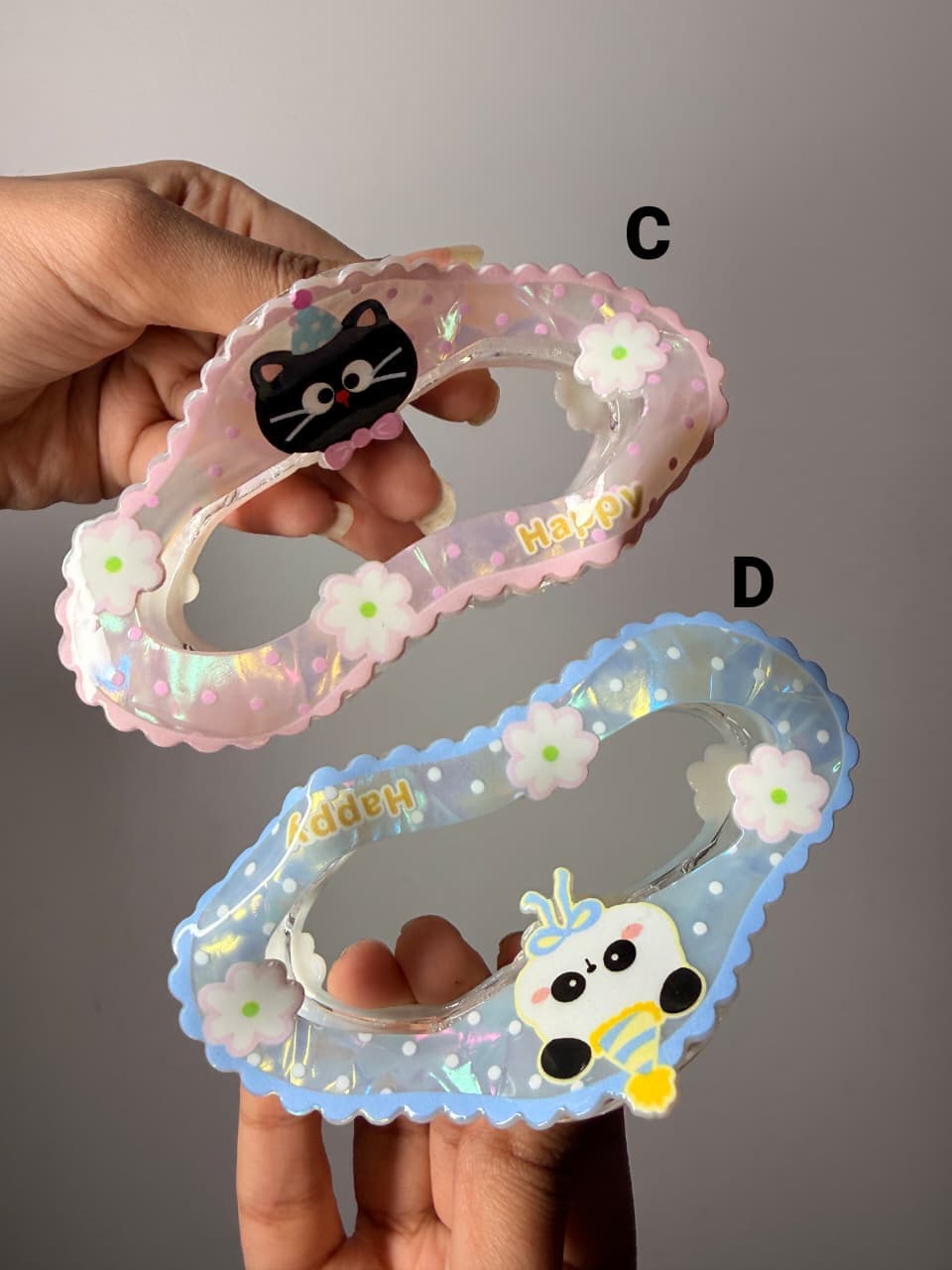 🌸 Happy Daze Claw Clip (Large) ✨