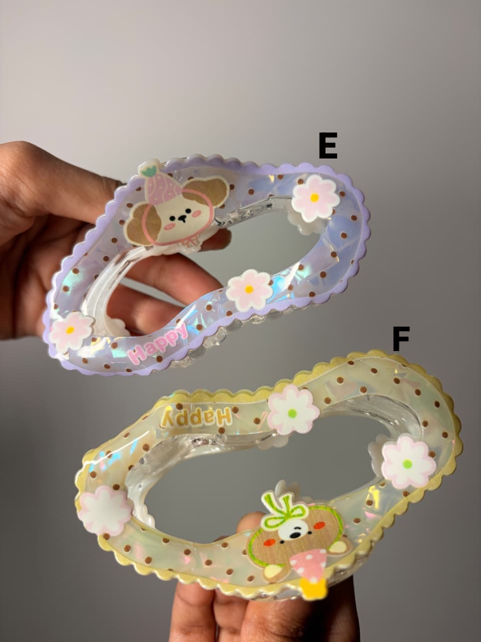 🌸 Happy Daze Claw Clip (Large) ✨
