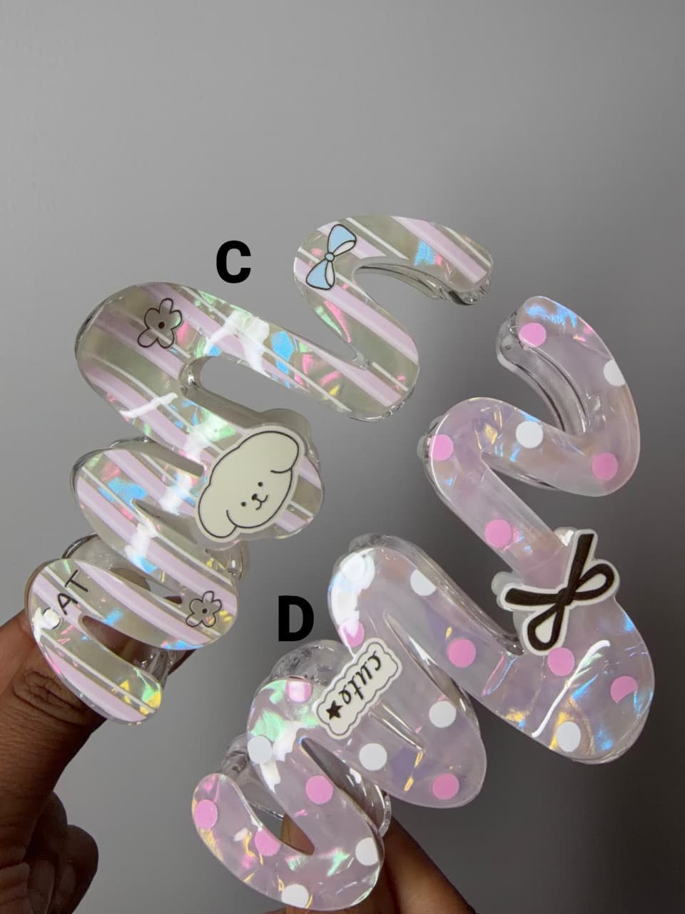 ✨ Dreamy Swirls Claw Clip (Extra Large) 🎀