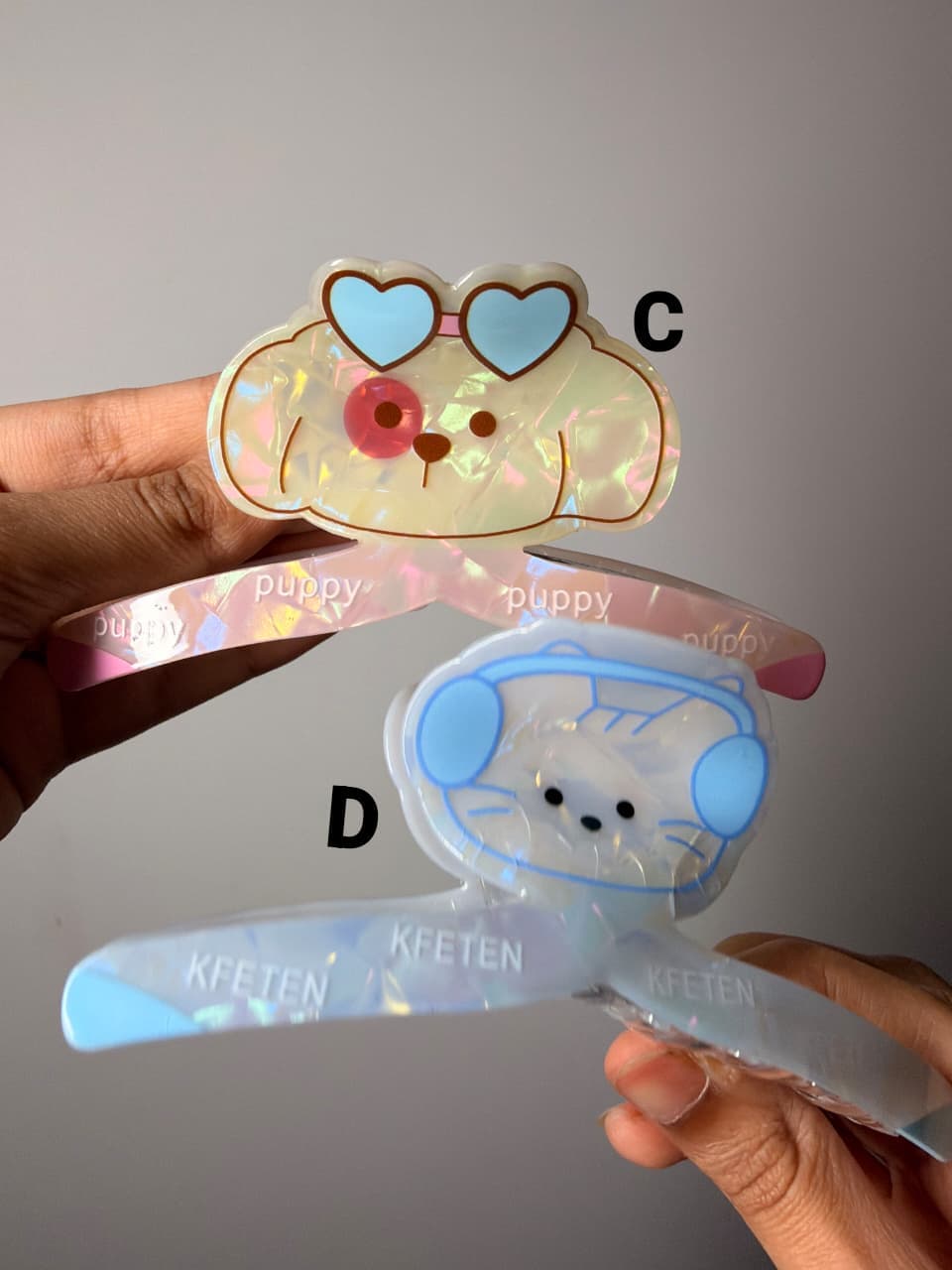 🐶 Puppy Love Claw Clip (Extra Large) 🎀