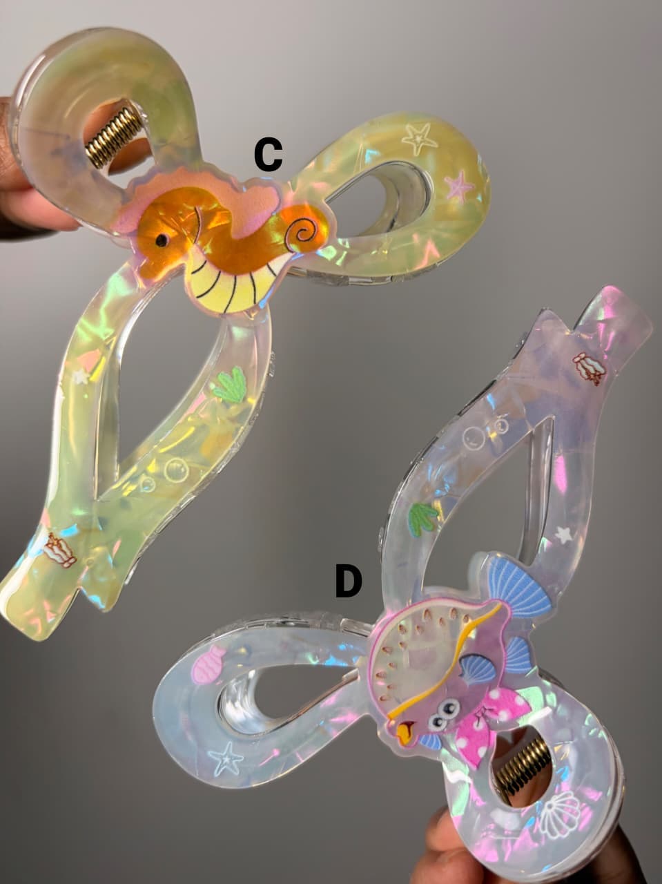 🌊 Ocean Cuties Claw Clip (Extra Large) 🐚