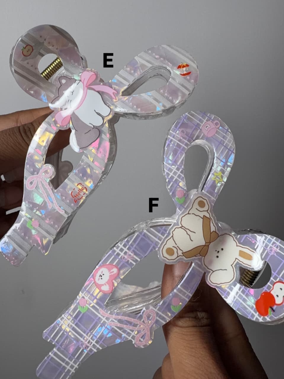 🐻 Wild Cuties Claw Clip (Extra Large) 🌸