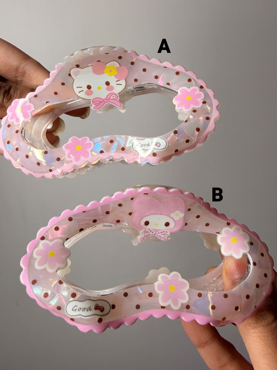 🎀 Kawaii Pals Claw Clip (Large) ✨